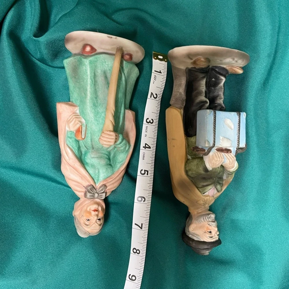 Vintage Figurines - Grandma Grandpa